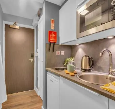 Lägenhet Studio For 2 In Leeds With Free Grab&Go Breakfast Leeds (West Yorkshire)