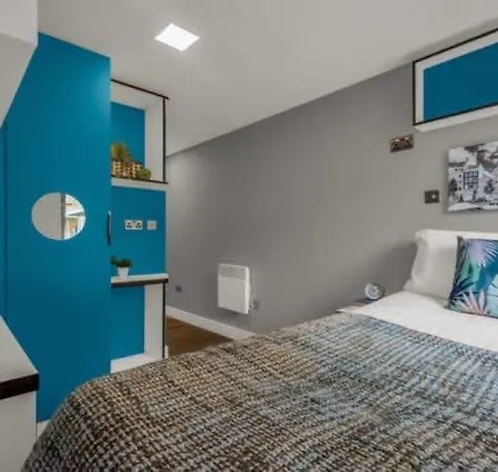 Lägenhet Studio For 2 In Leeds With Free Grab&Go Breakfast *